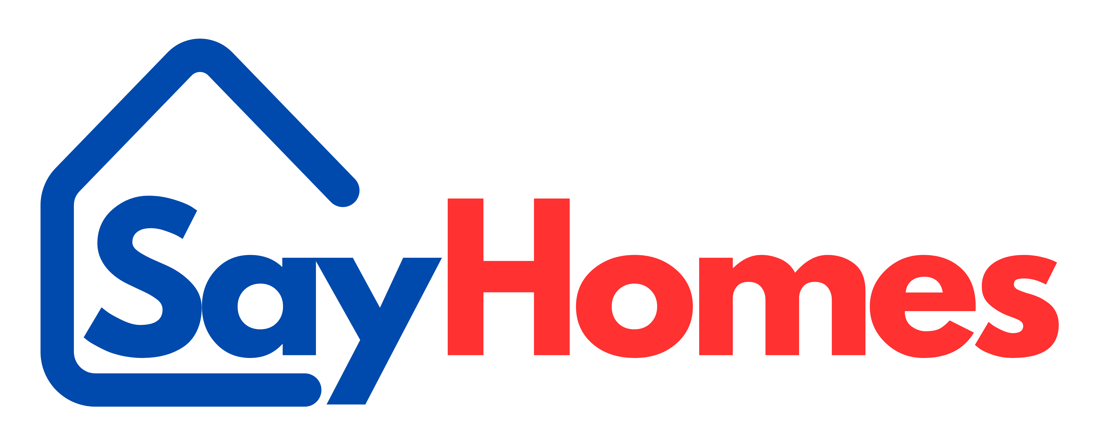 SayHomes logo